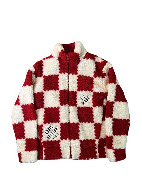 louis vuitton kinder jacke|louis vuitton checkered jacket.